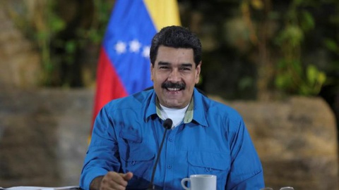 Foto Palacio Miraflores Palace/ via REUTERS
