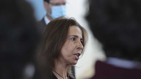 Teresa Coelho, secretária de Estado das Pescas
