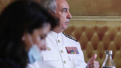 Almirante António Maria Mendes Calado