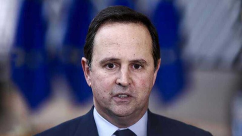 O ministro das Finanças, Fernando Medina