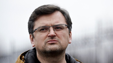 O chefe da diplomacia ucraniana, Dmytro Kouleba.