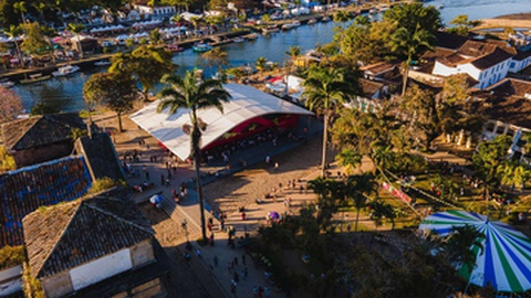 Foto DR/Festa Literária Internacional de Paraty