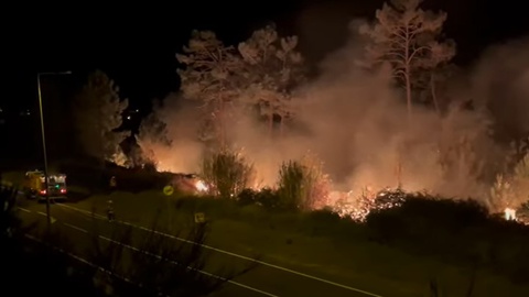 Foto print de vídeo de ontem à noite