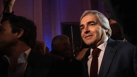 O líder do CDS, Nuno Melo