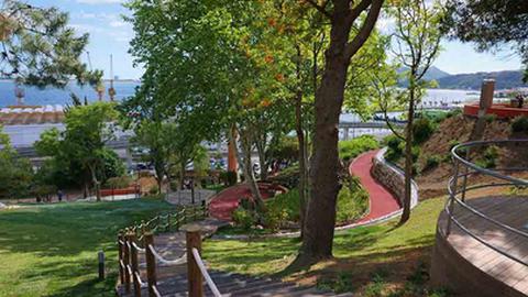 Jardim Multissensorial das Energias, em Setúbal 