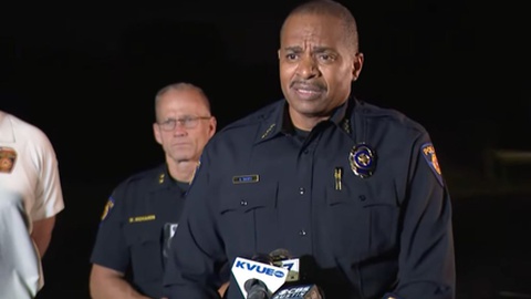 Allen Banks falou à comunicação social.