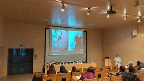 Curso foi ministrado por Maria Vlachou, directora executiva da Associação Acesso Cultura.&nbsp;