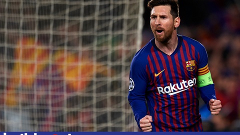 Messi brilha e se torna o jogador com mais partidas pelo Barcelona