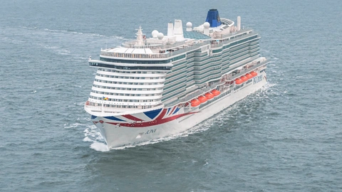 Fotos DR/P&amp;O Cruises