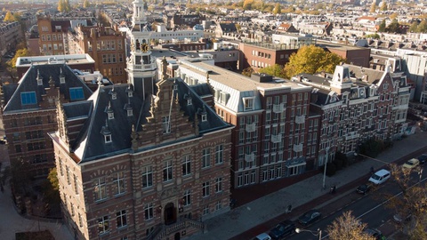 O madeirense Grupo Pestana Hotels &amp; Resorts detém um hotel em Amsterdão.&nbsp; &nbsp;Foto DR/Grupo Pestana