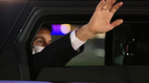 Foto&nbsp;EPA/PASCAL ROSSIGNOL/POOL MAXPPP OUT