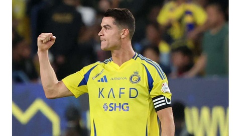 Desde Dezembro de 2022 que o craque madeirense jogo no Al Nassr.