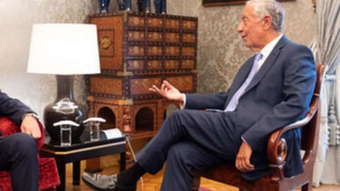 Foto Rui Ochoa/Presidência da República