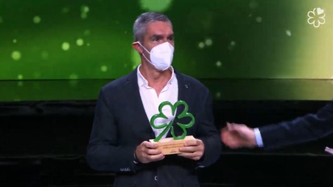 O chef Benoît Sinthon acaba de receber a estrela verde que distingue espaços que promovem uma gastronomia sustentável.