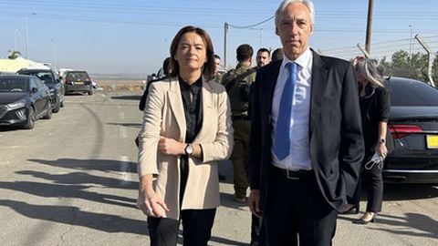 Foto DR/XTwitter/Negócios Estrangeiros PT