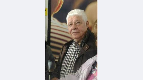 A fotografia foi publicada com a autorização da família.&nbsp;