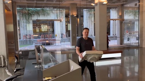 Foto DR/Twitter/Elon Musk