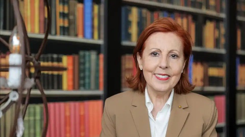 A ministra do Ambiente e Energia, Maria da Graça Carvalho