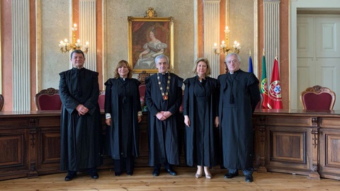Teresa de Almeida é juíza do Supremo Tribunal de Justiça desde Abril de 2022.&nbsp; &nbsp;Foto DR/STJ