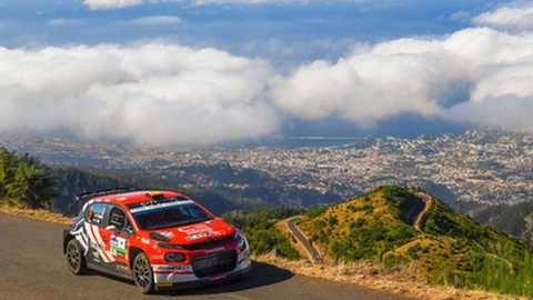 Diego Ruiloba foi o vencedor o 65.º Rali Vinho da Madeira.