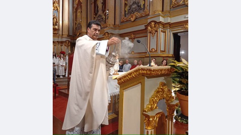 Cónego Manuel Martins foi ordenado em 1992.