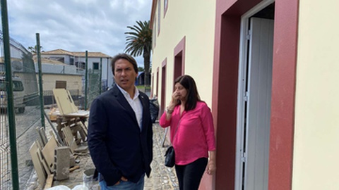 Pedro Fino visitou a ilha do Porto Santo no dia de ontem.