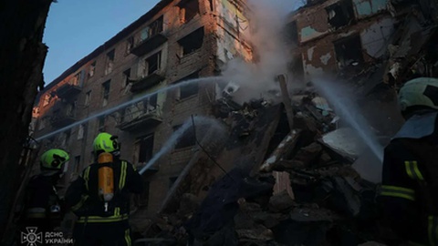 Foto DR/Ukraine State Emergency Service