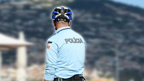 A suspeita foi interceptada pela PSP.