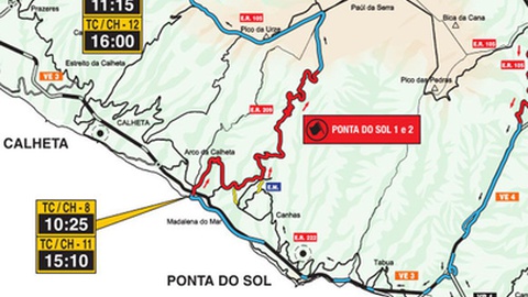 Foto DR/Rali da Madeira/CS Madeira