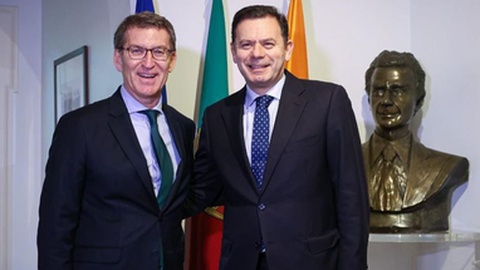 Foto DR/Twitter/Luís Montenegro