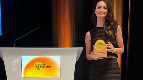 Cerimónia de consagração dos vencedores decorreu esta tarde, na&nbsp;Nova School of Business and Economics, em Carcavelos, Lisboa. Catarina Pereira, da AP Madeira, foi quem recebeu o prémio.&nbsp;