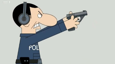 Foto printscreen do cartoon