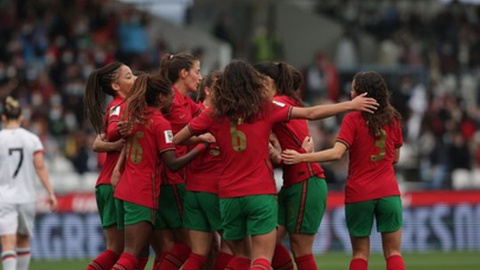 Futebol feminino: Portugal vence Bulgária em jogo de qualificação