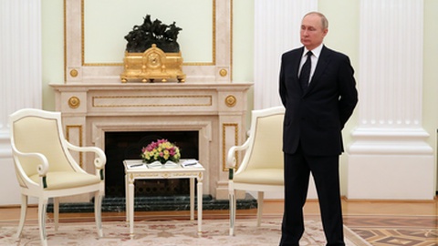 Foto EPA/MIKHAIL KLIMENTYEV/KREMLIN POOL/SPUTNIK