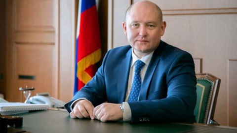 O governador da capital da península ucraniana da Crimeia, Mikhail Razvozhaev.&nbsp; Foto DR