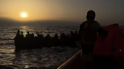 Foto DR/Twitter/Open Arms