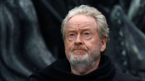 O britânico Ridley Scott realizou, entre outros sucessos, 'O Gladiador'.&nbsp;