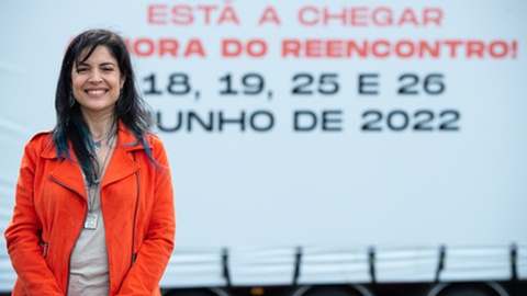 Roberta Medina é a organizadora do evento.&nbsp; &nbsp;Foto&nbsp;Carlos Pimentel/Global Imagens