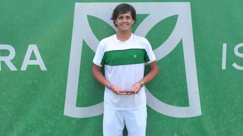 Bernardo Cardoso, vencedor da vertente
masculina