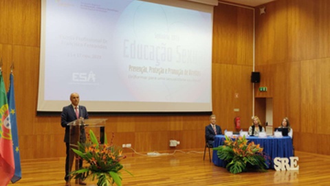 Jorge Carvalho esteve presente na sessão de abertura do seminário.&nbsp;