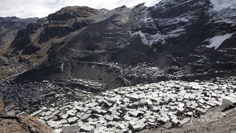 La Rinconada é a cidade mais alta do Mundo, conhecida como o 'Paraíso do Diabo'.&nbsp; &nbsp;Foto Shutterstock