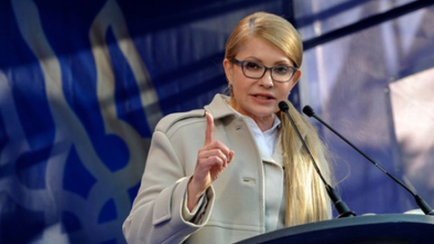 Yulia Tymoshenko já foi primeira-ministra e agora é deputada do terceiro maior partido.&nbsp; &nbsp;Foto Shutterstock