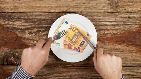 A inflação continua a sentir-se sobretudo na hotelaria e restauração.&nbsp; &nbsp;Foto Shutterstock