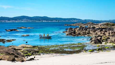 O clã operava a partir da Ria Arousa, em Pontevedra.&nbsp; &nbsp;Foto Shutterstock