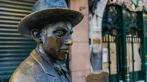 A 13 de Junho de 1888 nascia o escritor português Fernando António Nogueira Pessoa