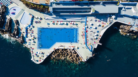 Complexo Balnear do Lido, gerido pela Frente MarFunchal.