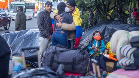 A Colômbia foi um dos países para onde migraram milhares de venezuelanos nos últimos anos.&nbsp; &nbsp;Foto&nbsp;Daniel Andres Garzon/Shutterstock.com
