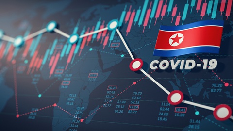 Desde Janeiro de 2020, o regime de Kim Jung-un tem mantido as fronteiras fechadas para impedir ao contágio do SARS-Cov-2, agravando a crise no país.&nbsp; &nbsp;Foto Shutterstock