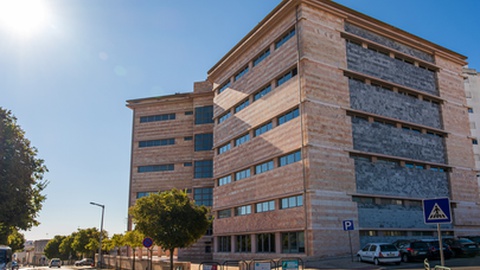 O tribunal de Portimão onde o detido será presente a primeiro interrogatório.&nbsp; Foto&nbsp;Jon Shots/Shutterstock.com