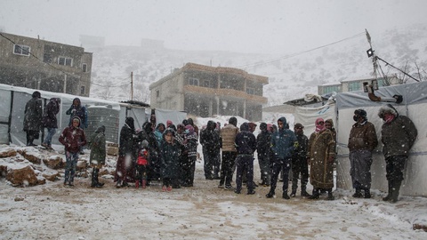 A chegada do Outono e Inverno vai piorar as condições de sobrevivência... Foto&nbsp;Hussein Kassir / Shutterstock.com